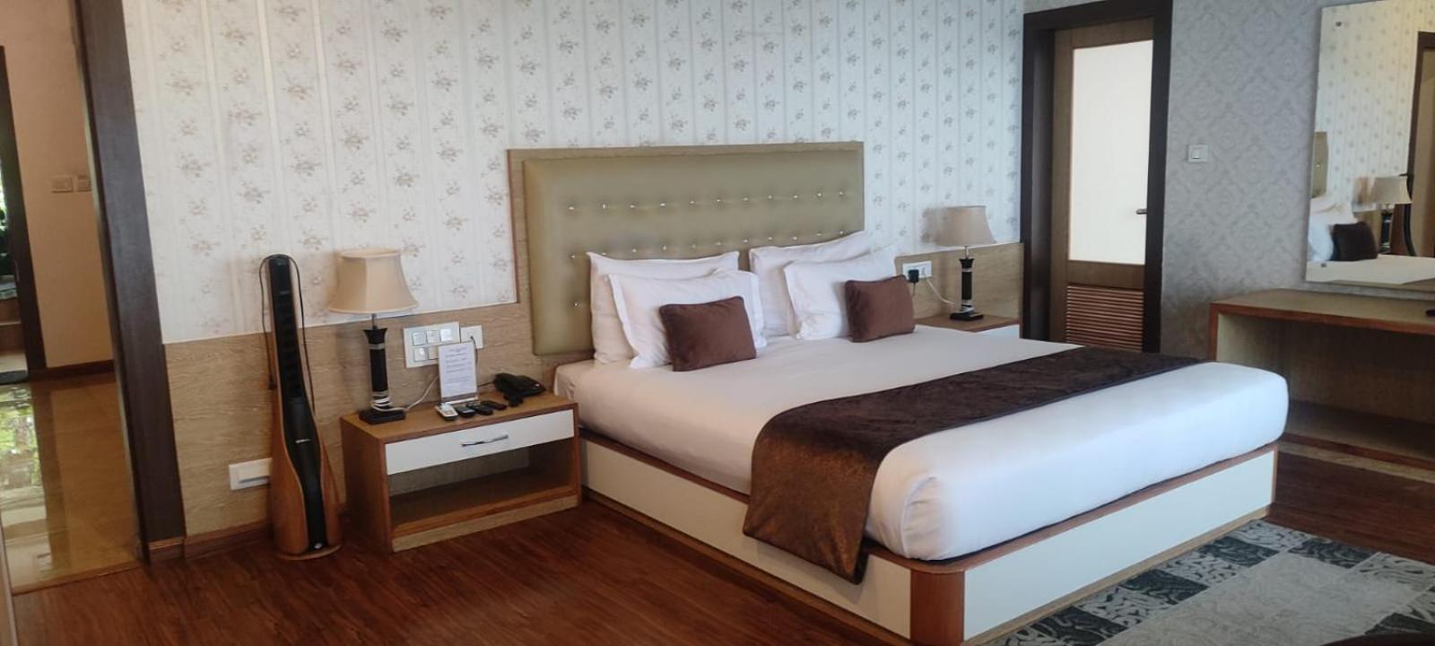 Jiva Resort Cherrapunjee 乞拉朋齐 外观 照片